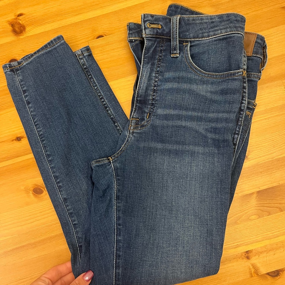 Madewell curvy jeans